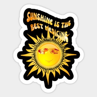 Sunshine Medicine Sticker